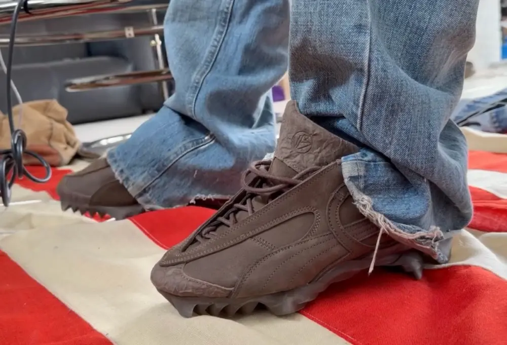 Alternative view of Giày Puma Beisser x No Faith Studios ‘Chocolate’ 405984-01