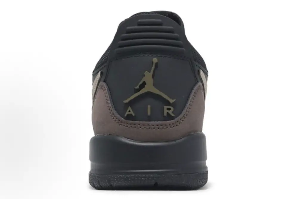 Giày Nike Air Jordan Legacy 312 Low ‘Brown Black’ CD9054-003 - Ảnh 3