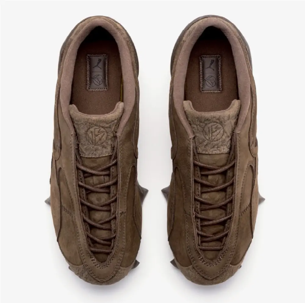 Giày Puma Beisser x No Faith Studios ‘Chocolate’ 405984-01 - Ảnh 4