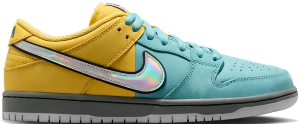 Giày Nike SB Dunk Low Pro ‘Muni Lightning Denim’ IR1888-700