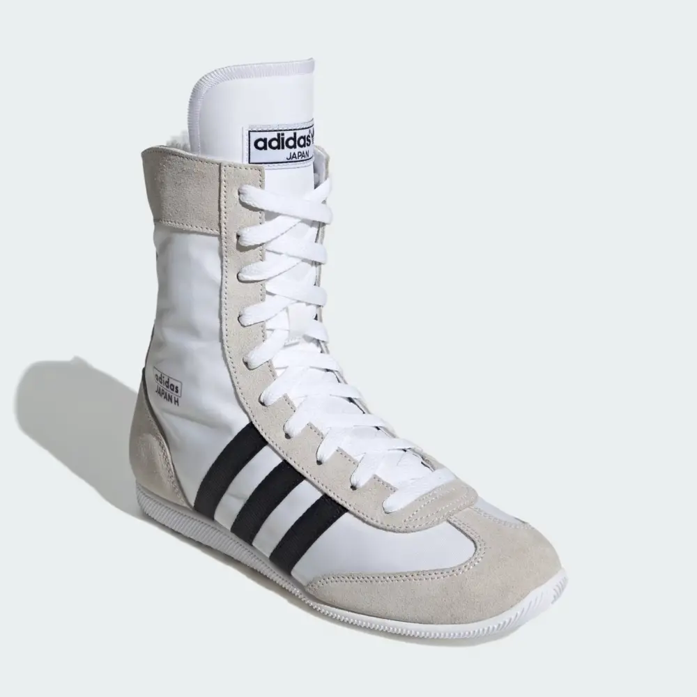 Giày Adidas Japan Mid ‘White Black’ JQ7635 - Ảnh 3