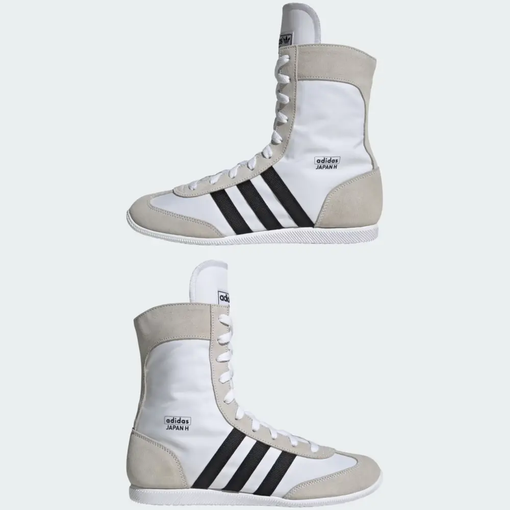Giày Adidas Japan Mid ‘White Black’ JQ7635 - Ảnh 6