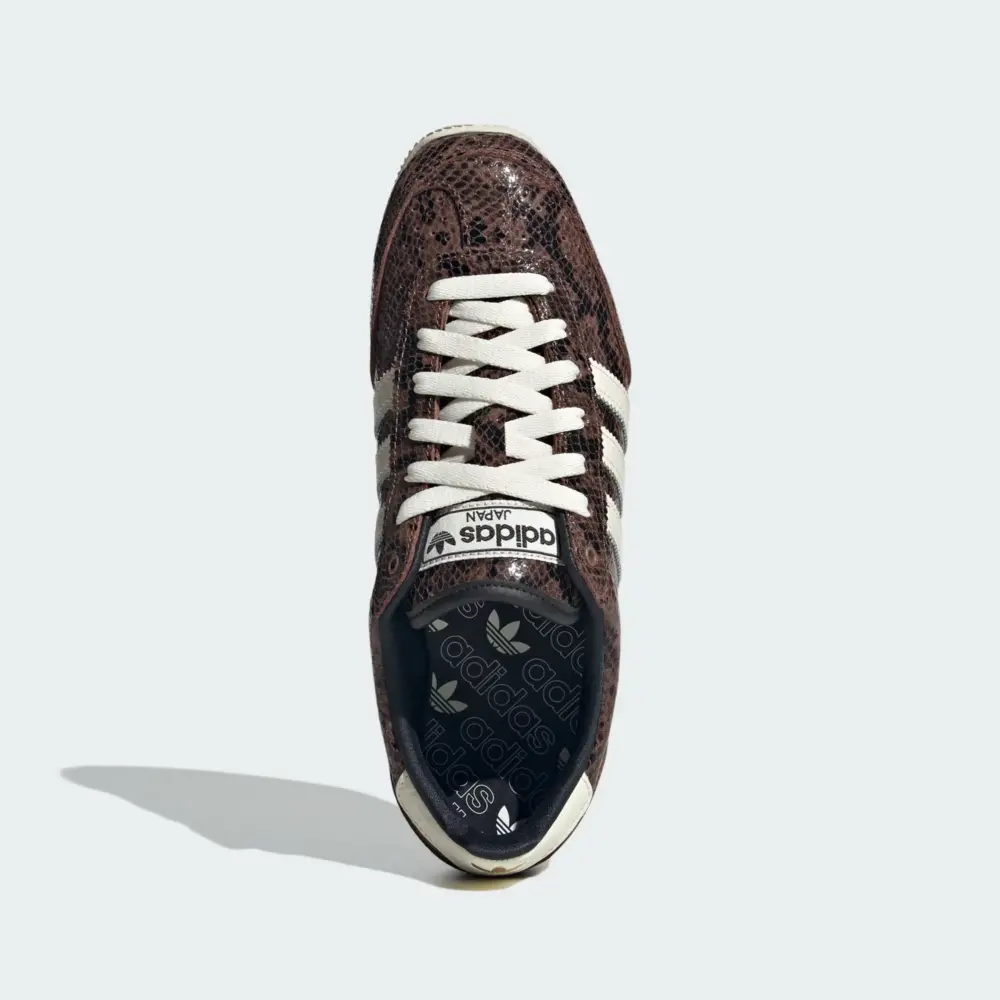 Giày adidas Japan ‘Brown Snakeskin’ JS4022 - Ảnh 4