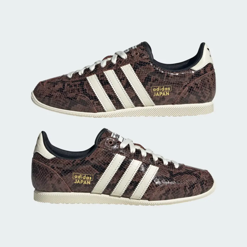 Giày adidas Japan ‘Brown Snakeskin’ JS4022 - Ảnh 3