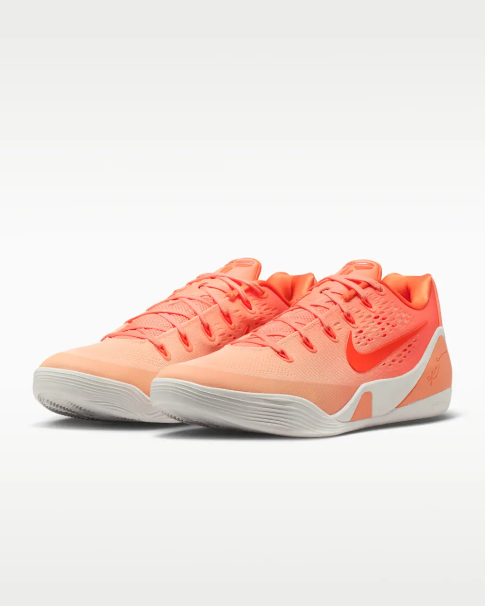 Giày Nike Kobe 9 Low Protro 'Orange Frost' IM6119-800 - Ảnh 4