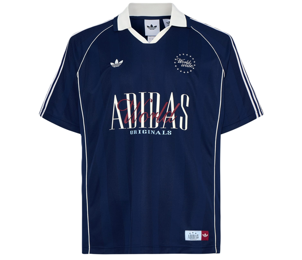 Áo Adidas BLK POLO 'Night Indigo' KY2192