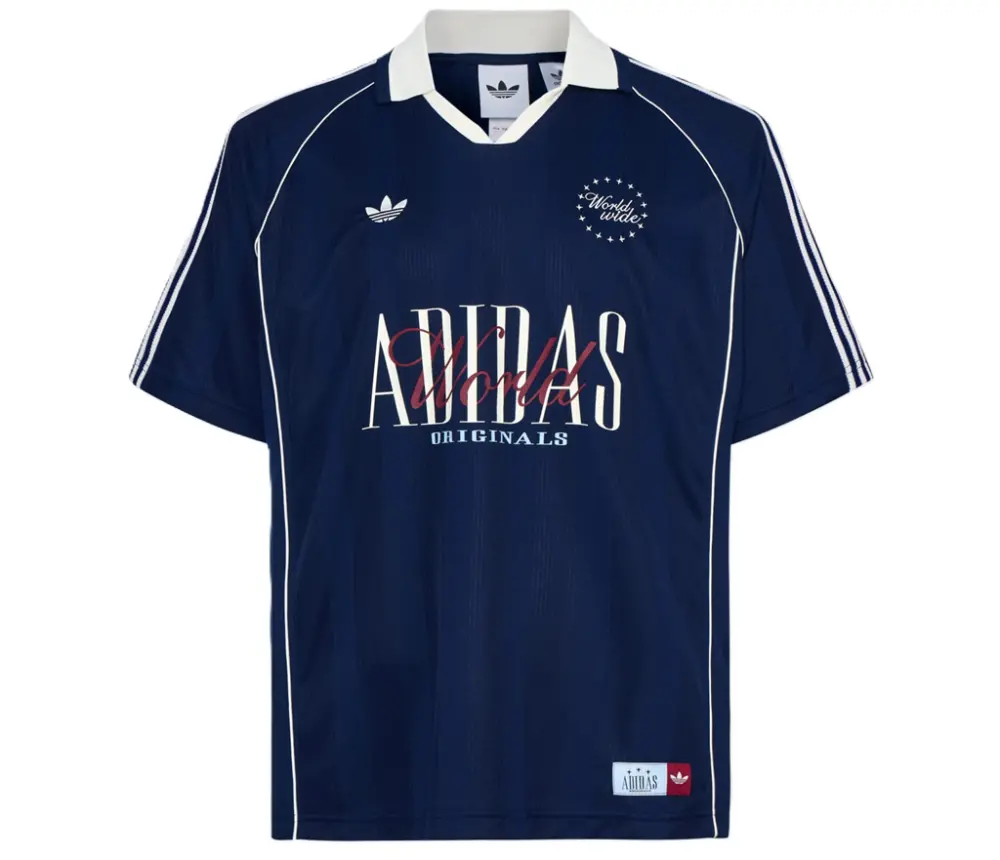Áo Adidas BLK POLO 'Night Indigo' KY2192