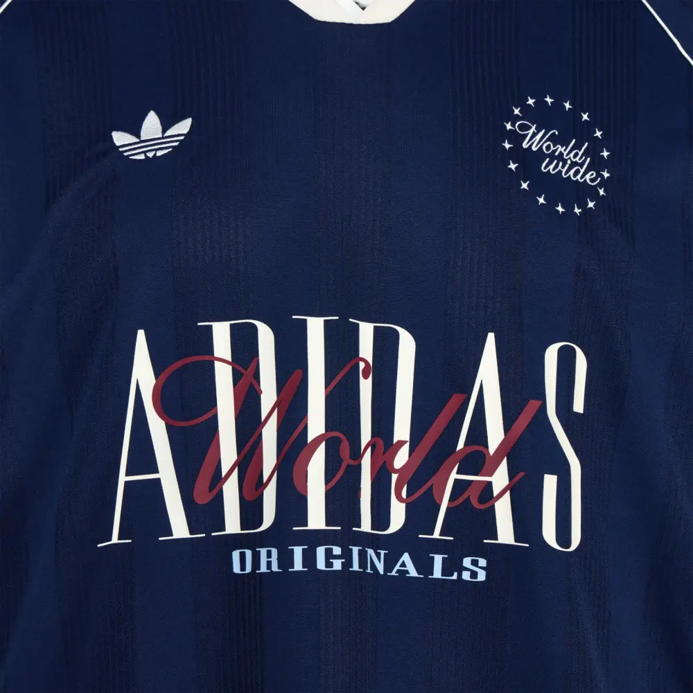 Áo Adidas BLK POLO 'Night Indigo' KY2192 - Ảnh 4