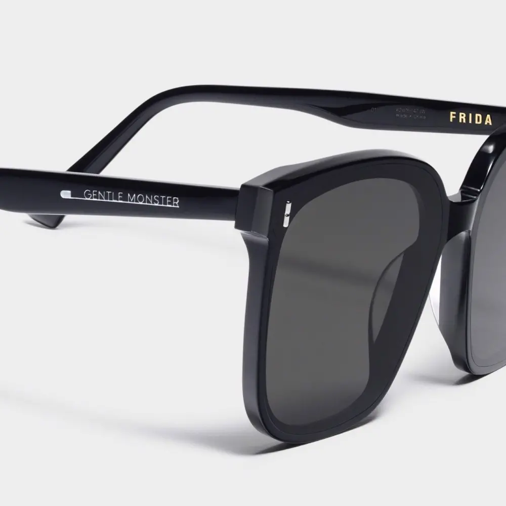 Kính Gentle Monster Frida 01 ‘Black’ - Ảnh 4