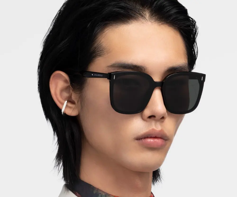 Alternative view of Kính Gentle Monster Frida 01 ‘Black’