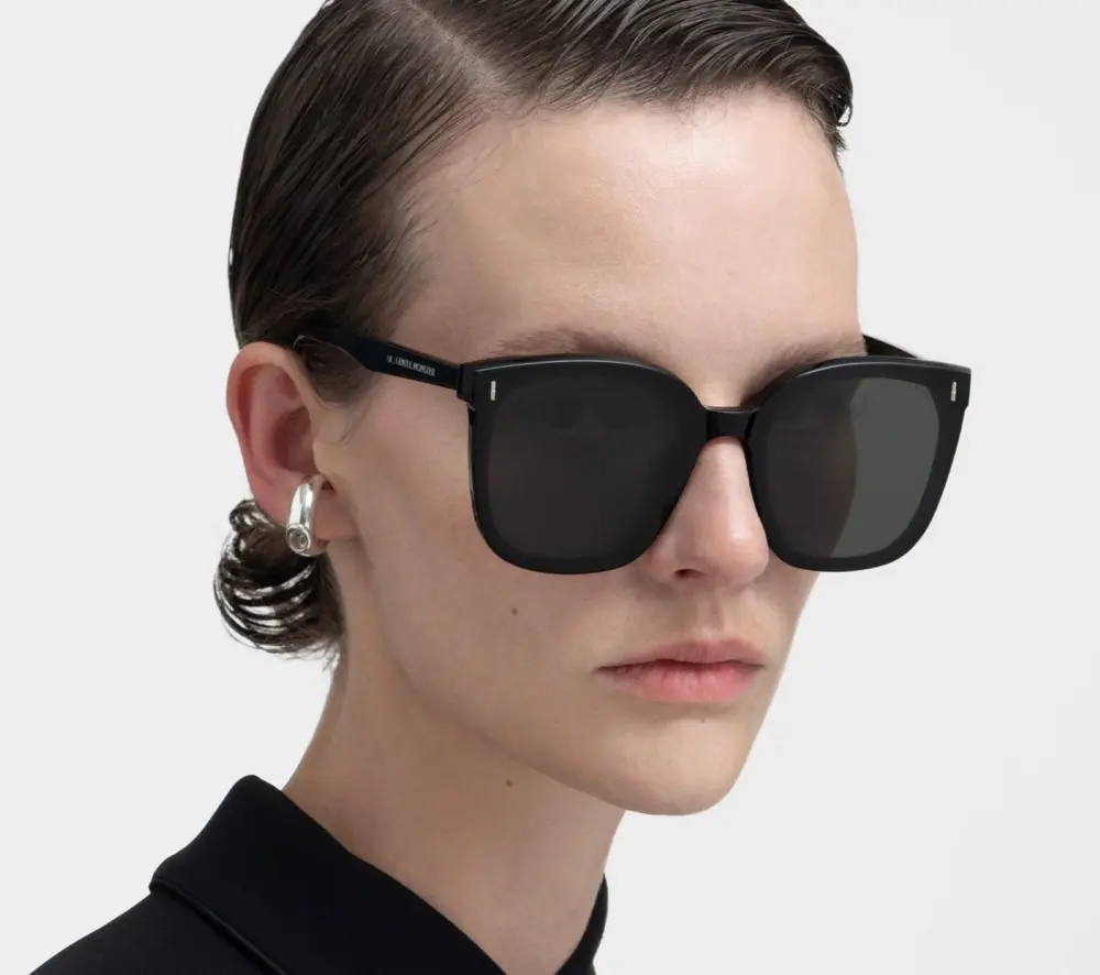 Kính Gentle Monster Frida 01 ‘Black’ - Ảnh 3