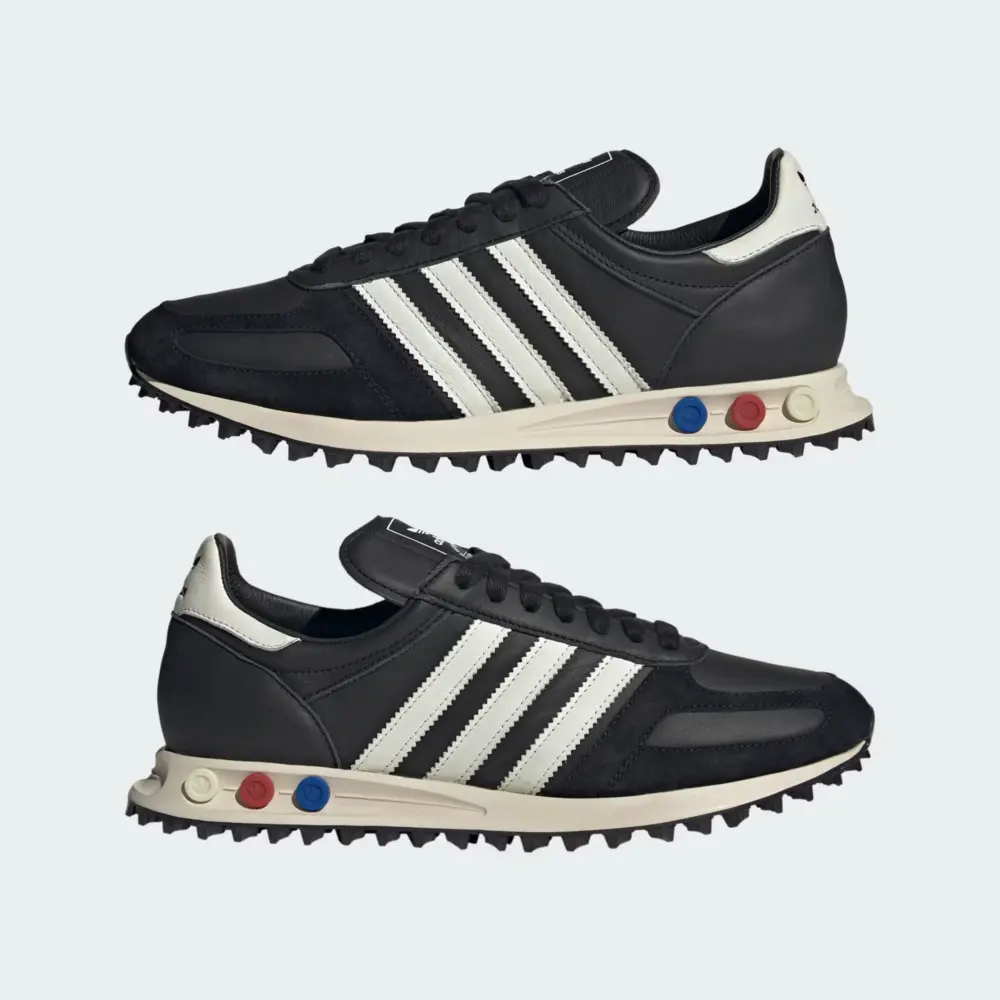 Giày Adidas LA TRAINER OG MADE IN USA 'Core Black' IH6753 - Ảnh 3