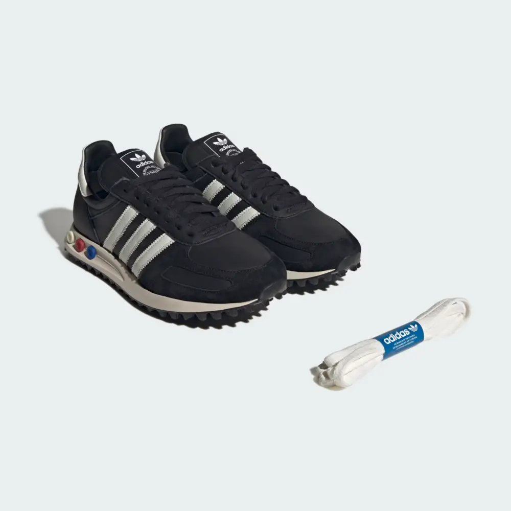 Alternative view of Giày Adidas LA TRAINER OG MADE IN USA 'Core Black' IH6753