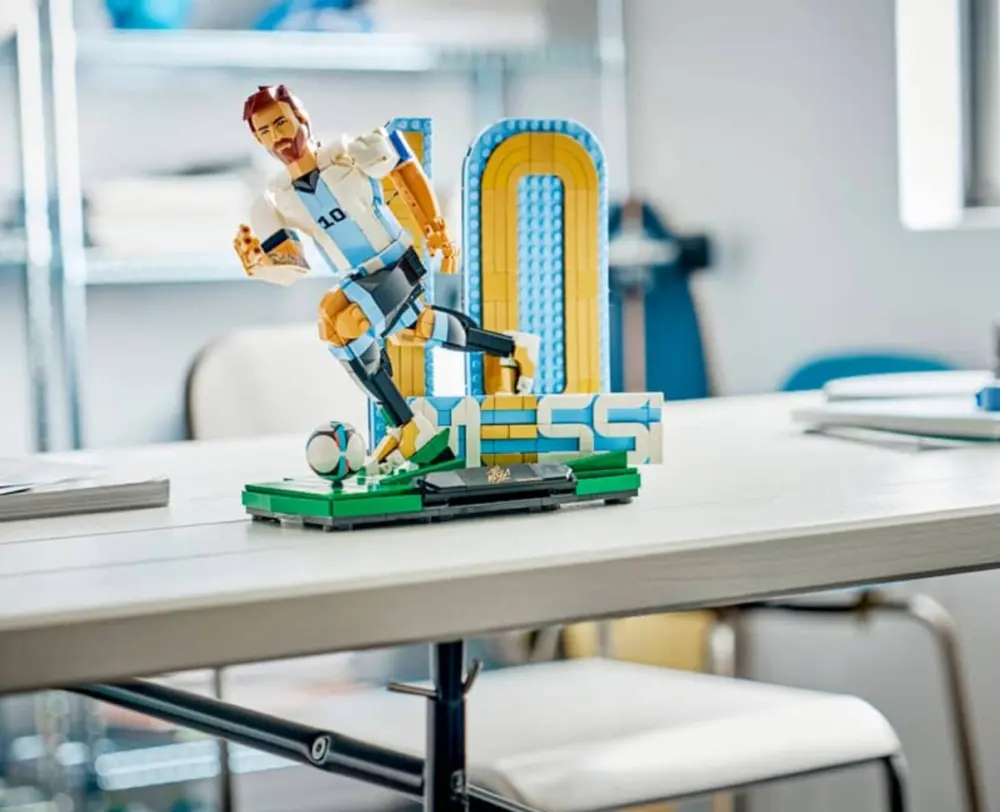 Mô hình lego Lionel Messi – Soccer Legend 43015 - Ảnh 3