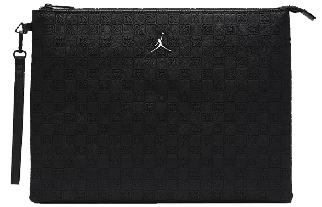 Túi Nike Jordan Monogram Pouch Bag ‘Black’ LM0989-023