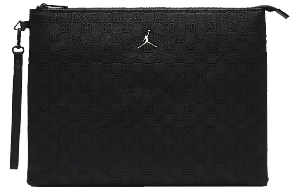 Túi Nike Jordan Monogram Pouch Bag ‘Black’ LM0989-023