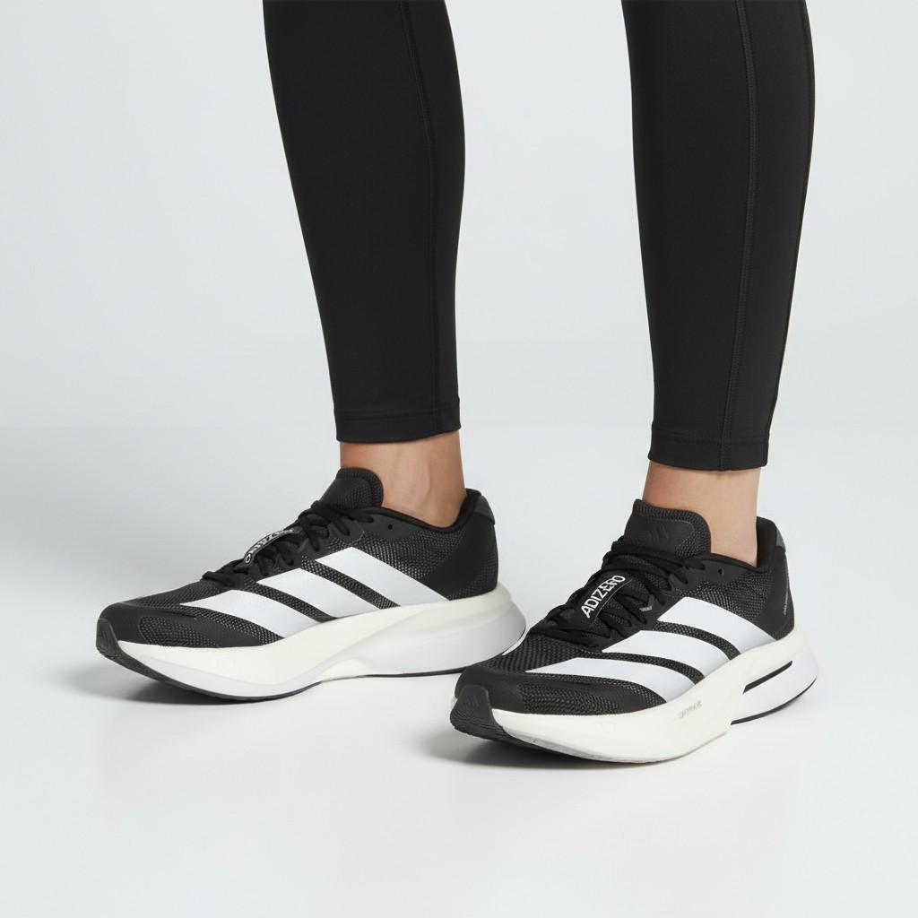 Alternative view of Giày Adidas Adizero Boston 13 ‘Core Black’ JS4958