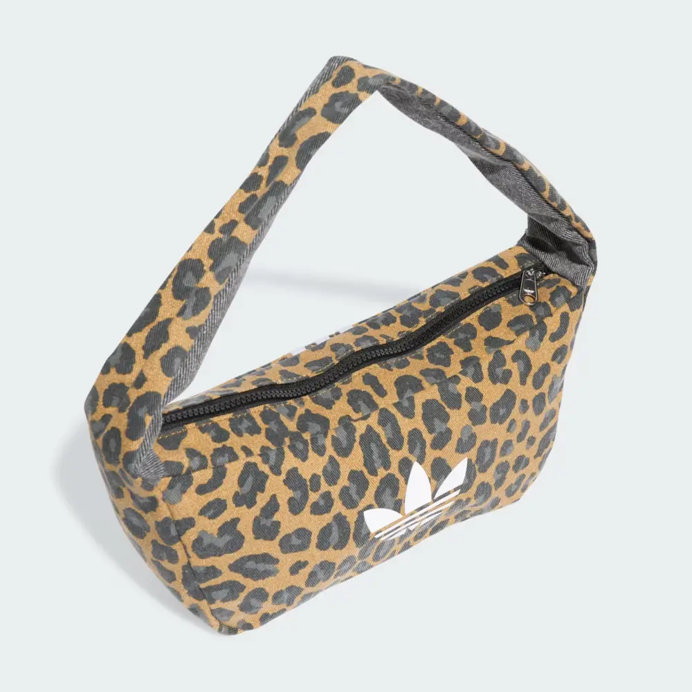 Túi Adidas Leopard Small Shoulder Bag ‘Bronze Strata’ JX3198 - Ảnh 3