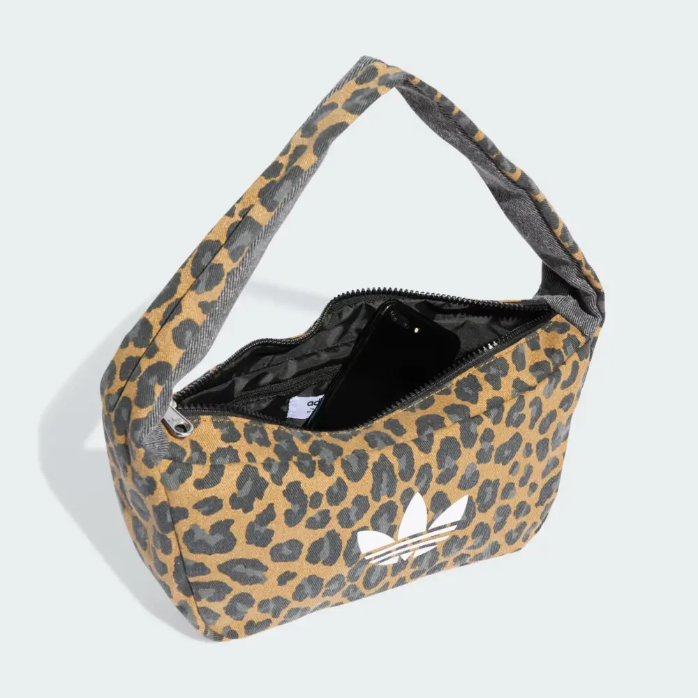 Túi Adidas Leopard Small Shoulder Bag ‘Bronze Strata’ JX3198 - Ảnh 4