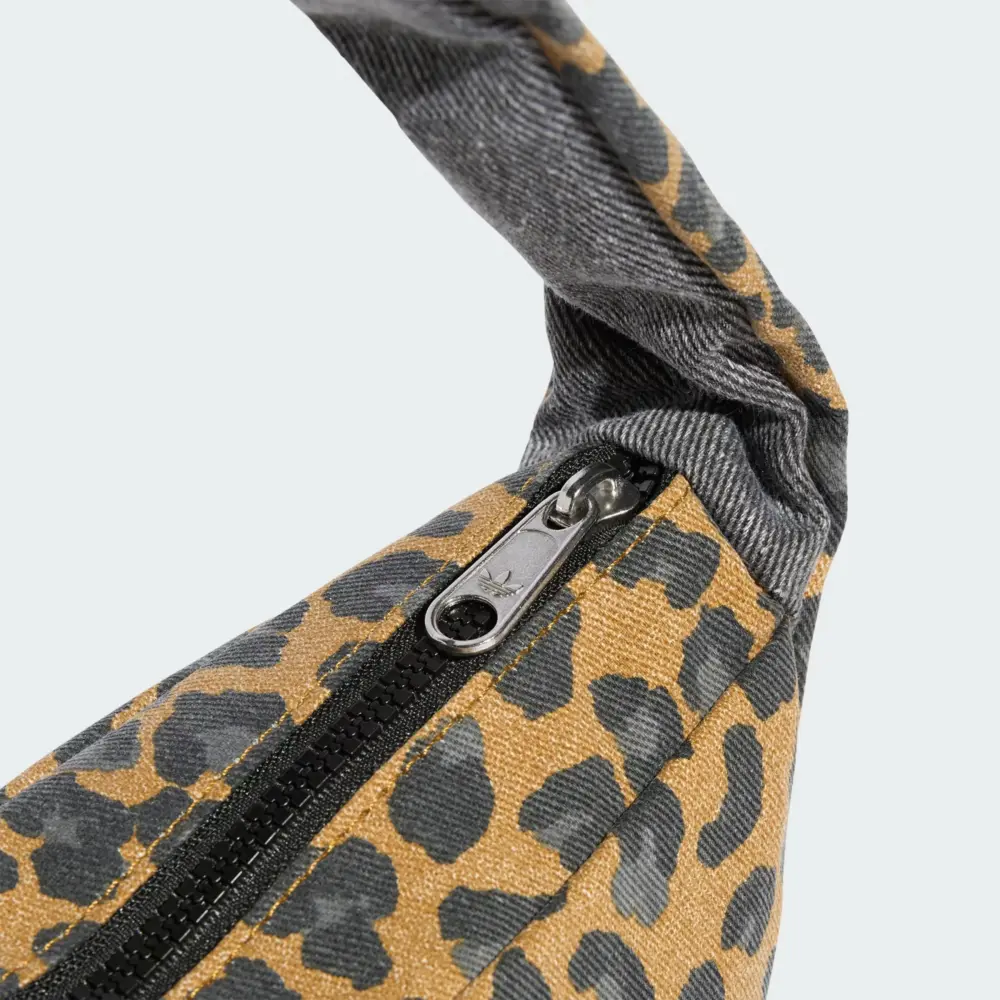 Túi Adidas Leopard Small Shoulder Bag ‘Bronze Strata’ JX3198 - Ảnh 5