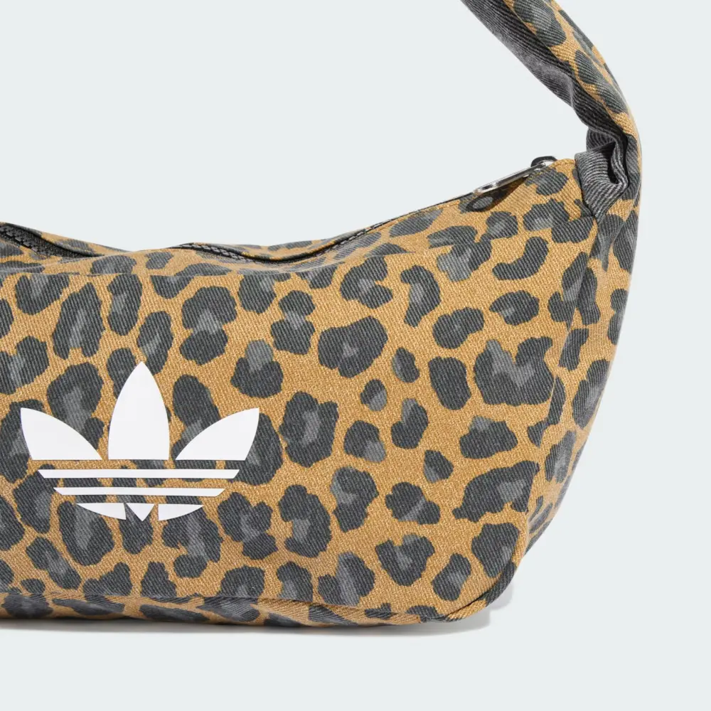 Túi Adidas Leopard Small Shoulder Bag ‘Bronze Strata’ JX3198 - Ảnh 6