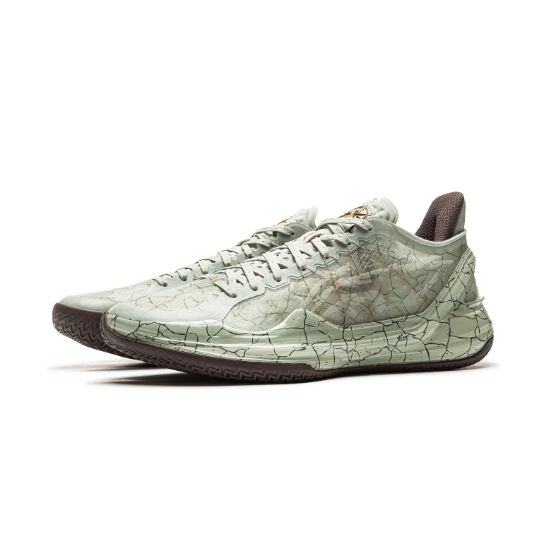 Giày Li-Ning LiRen 4 V2 Low ‘GeYao’ ABAU059-7 - Ảnh 4