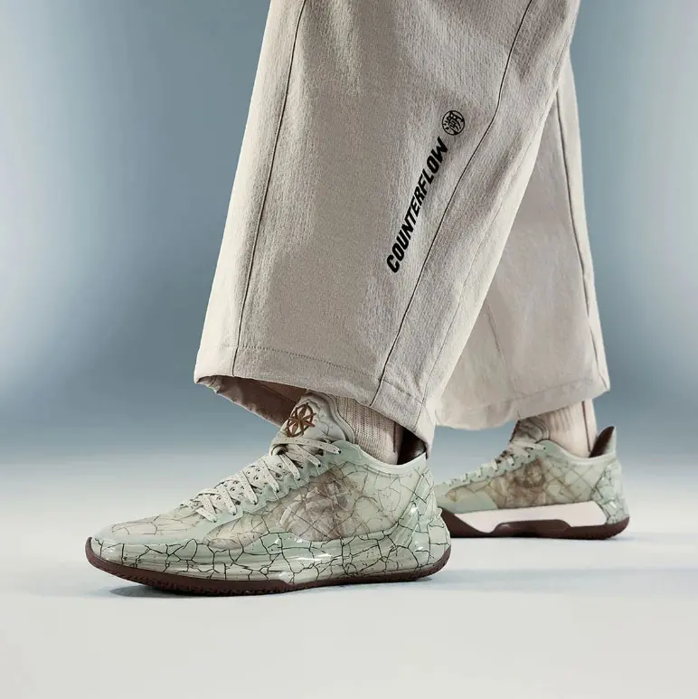 Alternative view of Giày Li-Ning LiRen 4 V2 Low ‘GeYao’ ABAU059-7