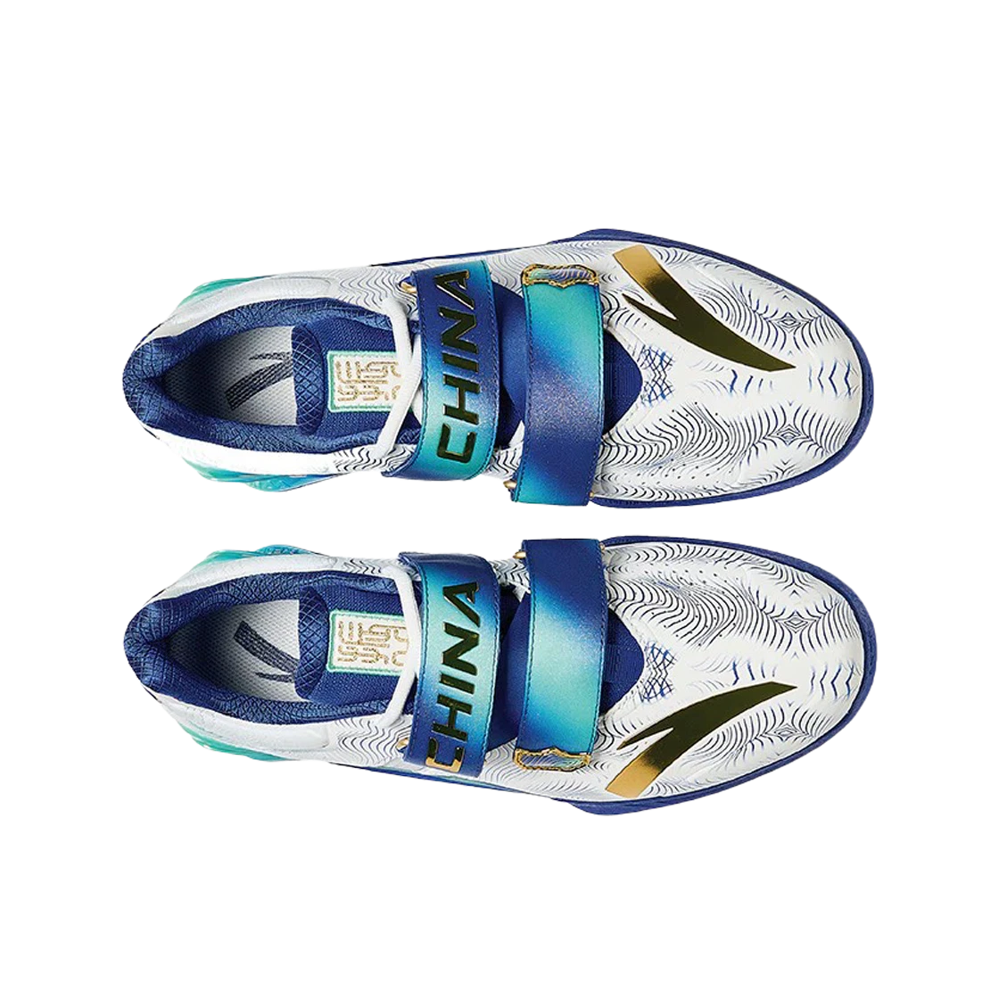 Giày Anta Cross Training Weightlifting ‘White Blue’ 412440101-6 - Ảnh 5