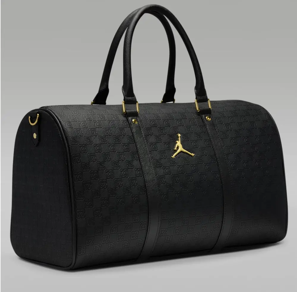 Alternative view of Túi Nike Jordan Monogram Duffel Bag ‘Black’ HV2856-011