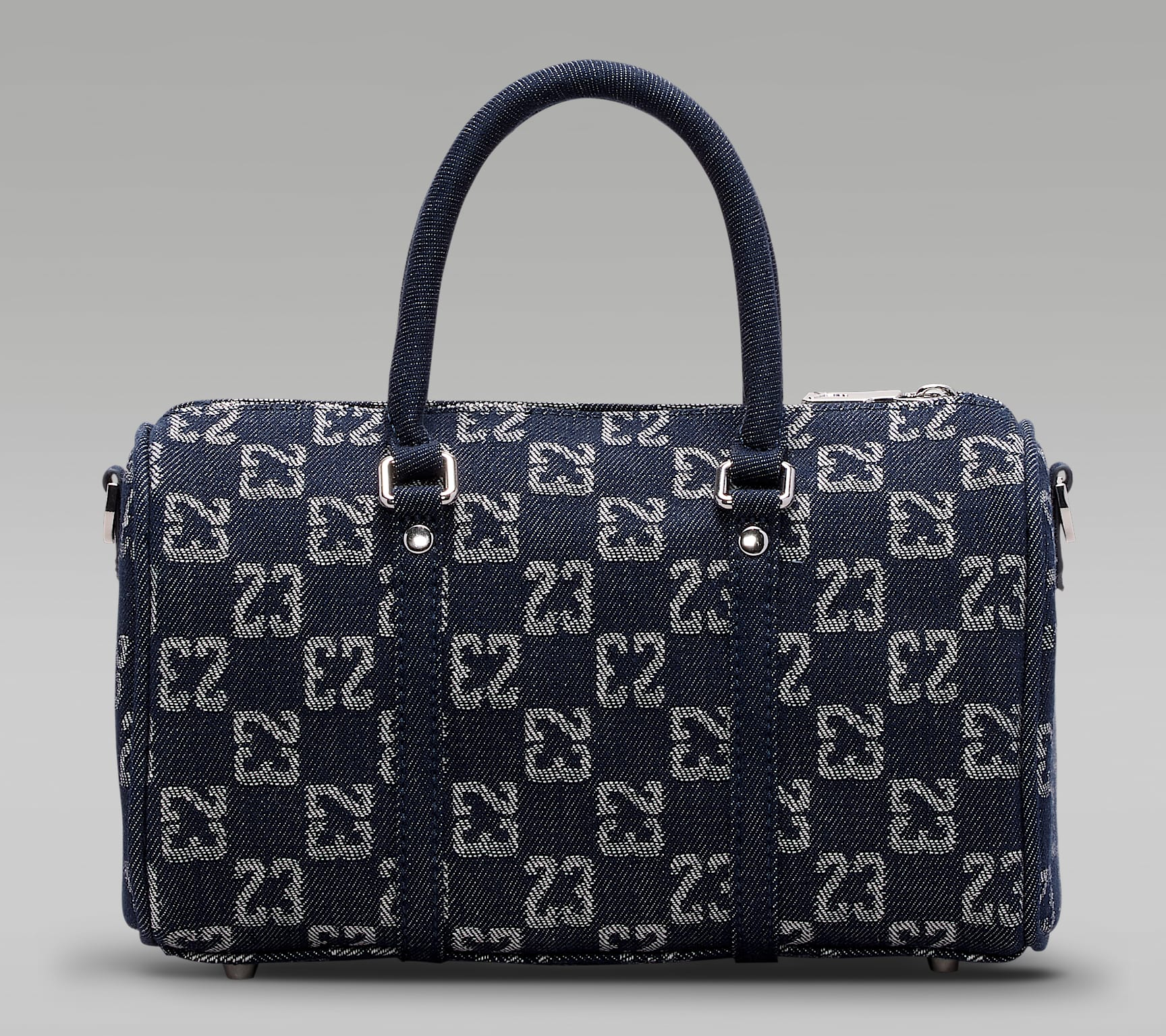 Alternative view of Túi Nike Air Jordan Monogram Duffle Bag ‘Navy’ IZ8440-455