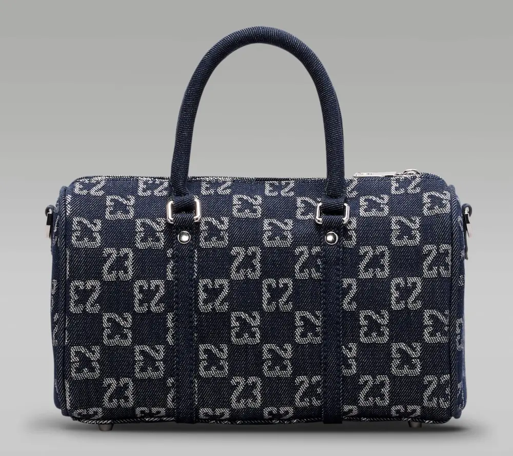 Alternative view of Túi Nike Air Jordan Monogram Duffle Bag ‘Navy’ IZ8440-455