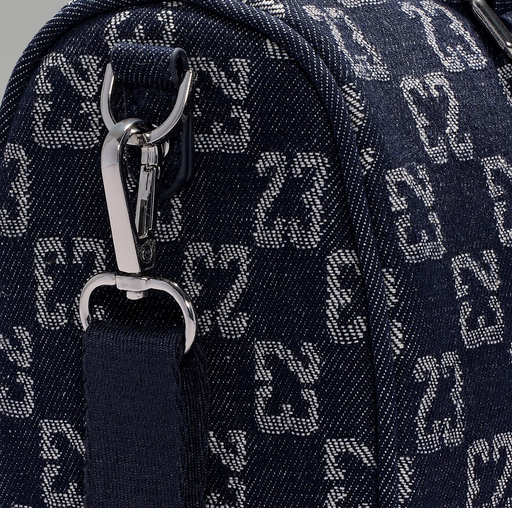Túi Nike Air Jordan Monogram Duffle Bag ‘Navy’ IZ8440-455 - Ảnh 4