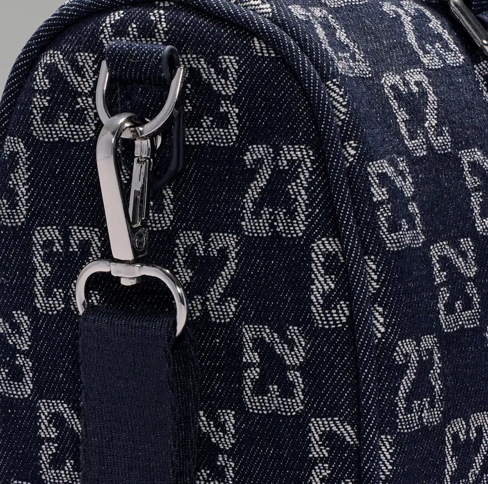 Túi Nike Air Jordan Monogram Duffle Bag ‘Navy’ IZ8440-455 - Ảnh 4