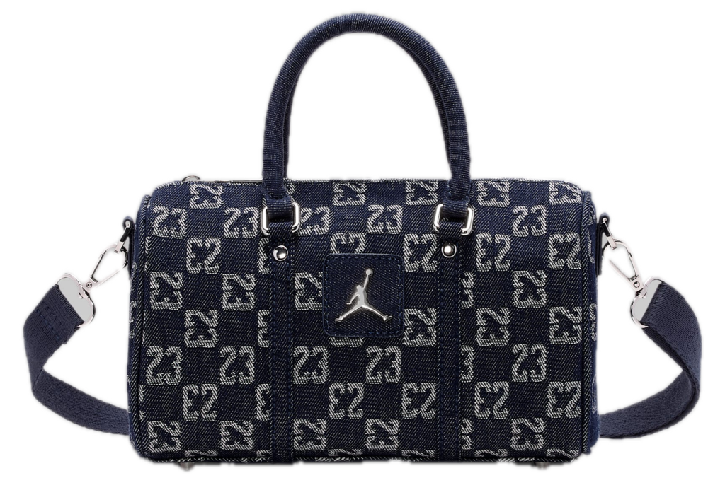 Túi Nike Air Jordan Monogram Duffle Bag ‘Navy’ IZ8440-455