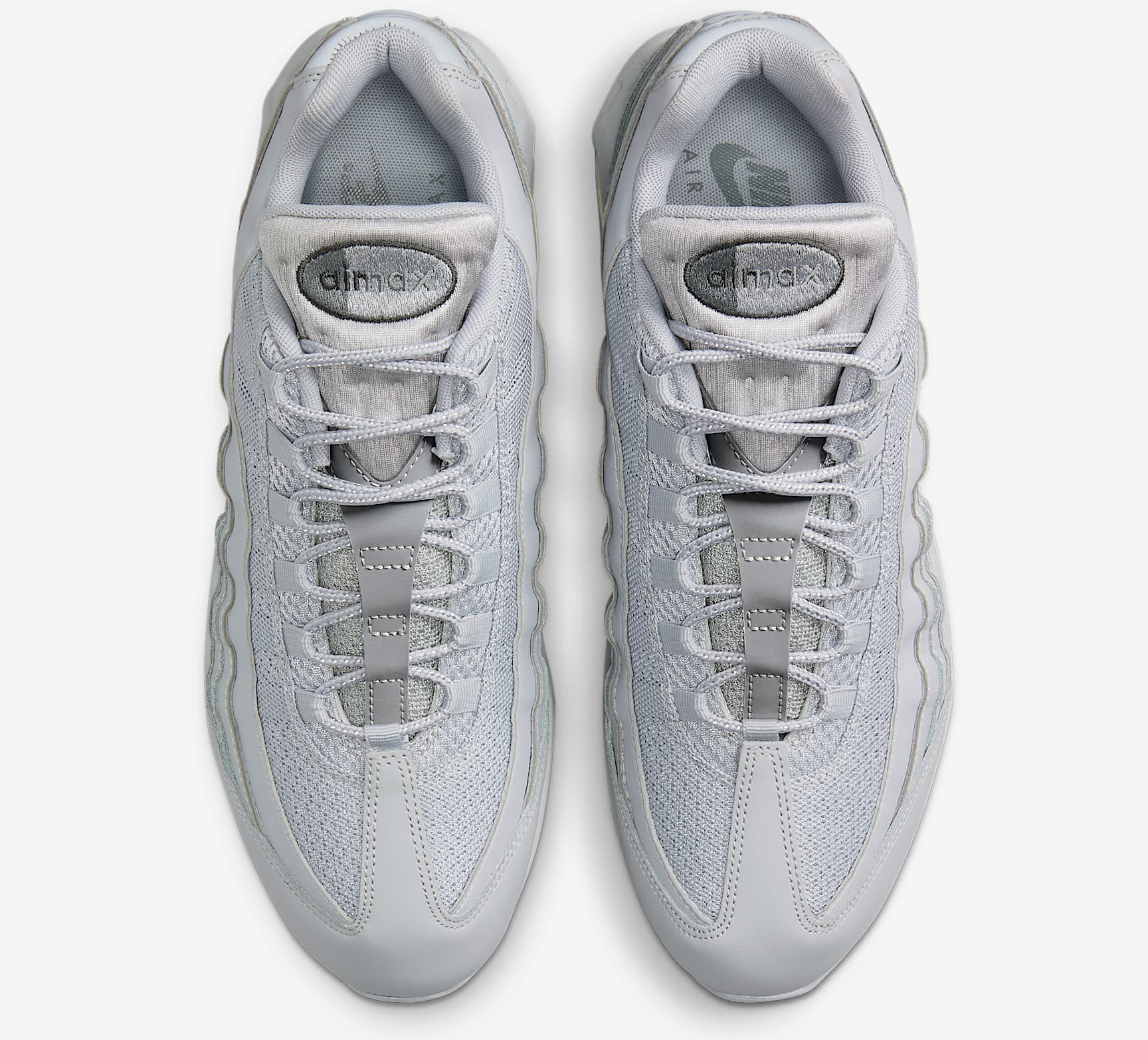 Alternative view of Giày Nike Air Max 95 OG ‘Big Bubble Wolf Grey’ HM8755-002
