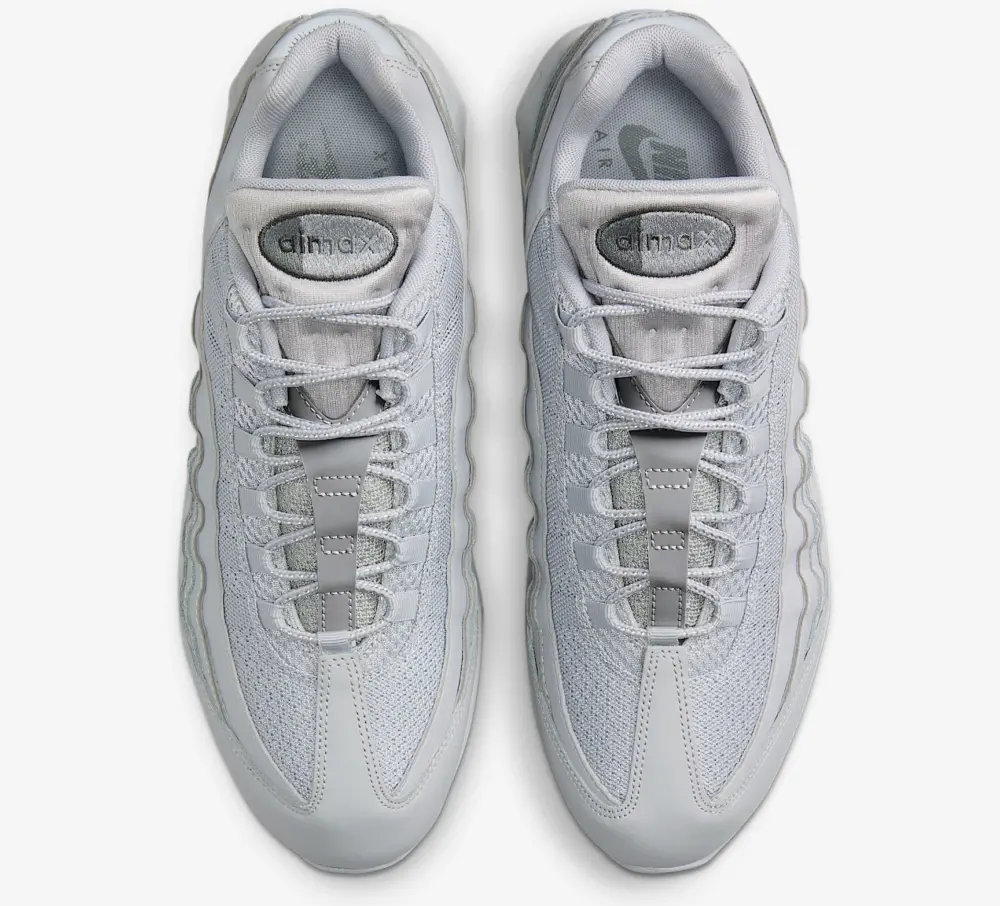 Alternative view of Giày Nike Air Max 95 OG ‘Big Bubble Wolf Grey’ HM8755-002