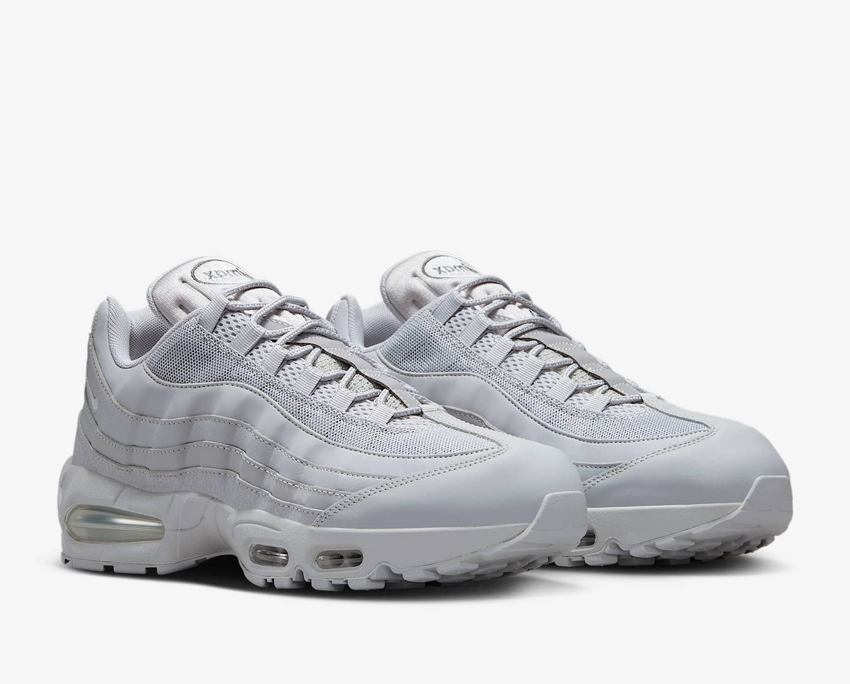 Giày Nike Air Max 95 OG ‘Big Bubble Wolf Grey’ HM8755-002 - Ảnh 3