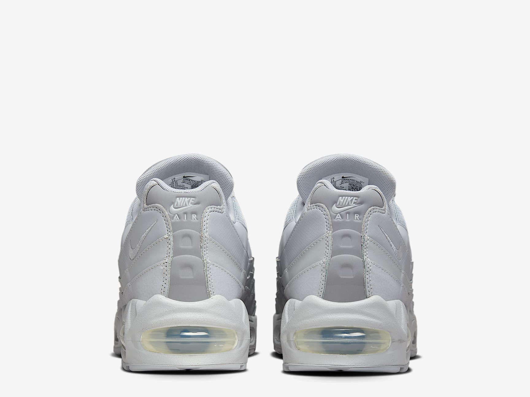 Giày Nike Air Max 95 OG ‘Big Bubble Wolf Grey’ HM8755-002 - Ảnh 4