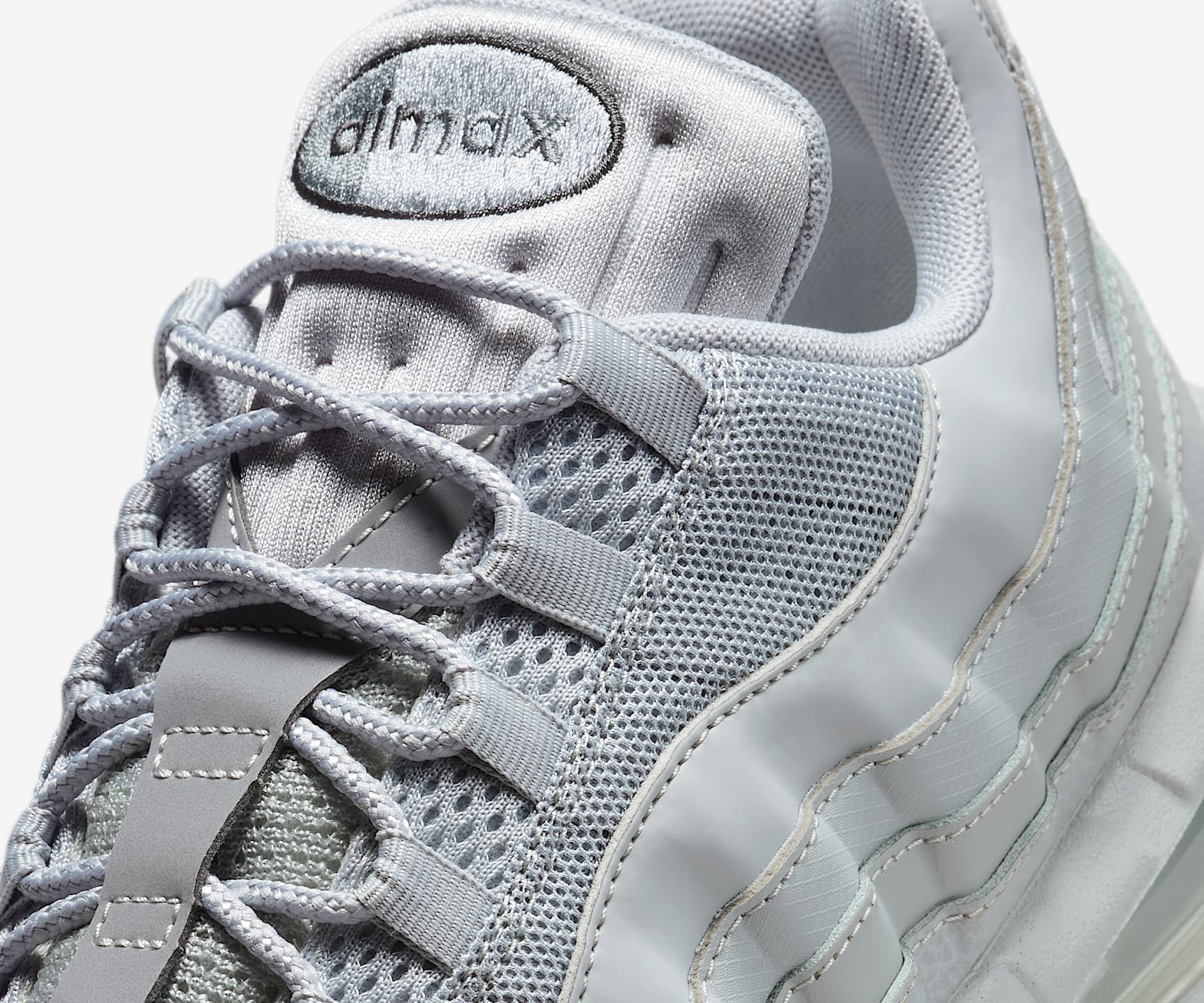 Giày Nike Air Max 95 OG ‘Big Bubble Wolf Grey’ HM8755-002 - Ảnh 5
