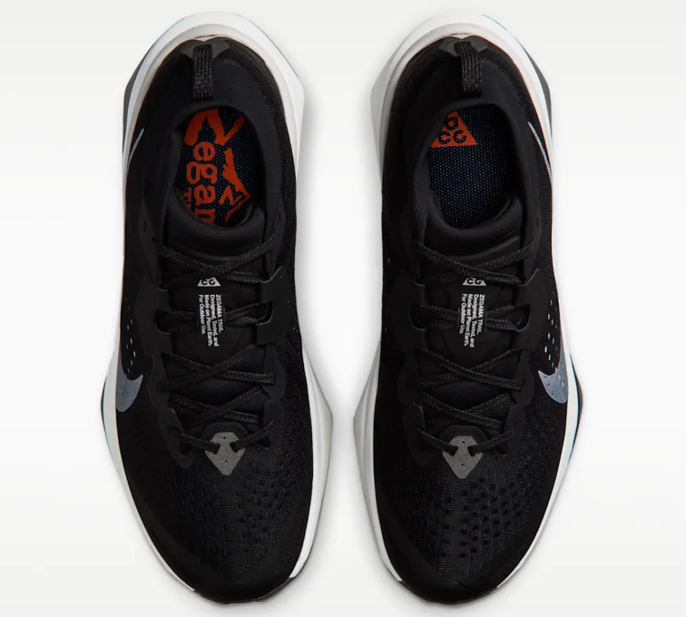 Giày Nike ZoomX ACG Zegama ‘Black Summit White’ HV8113-001 - Ảnh 3