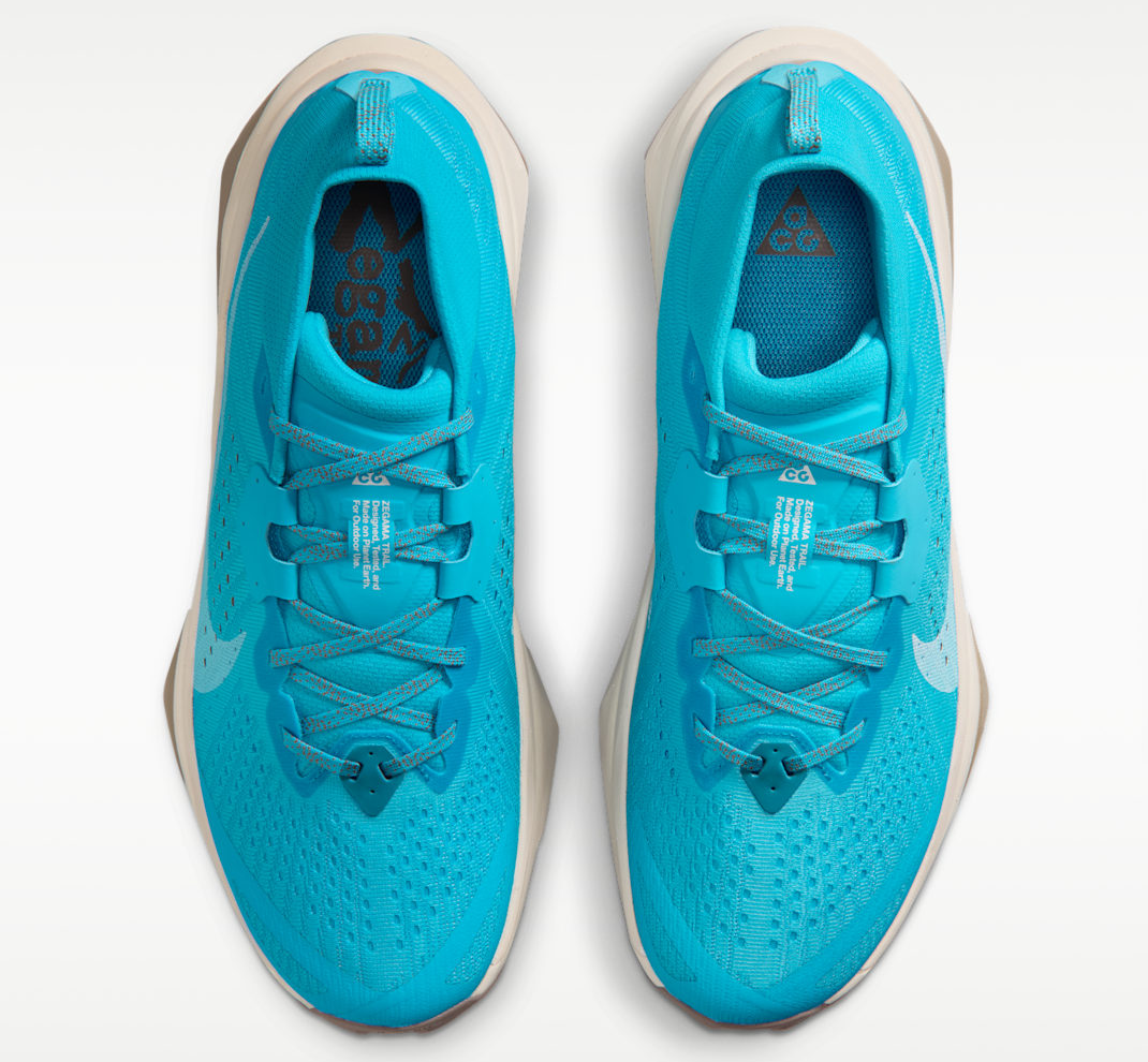 Alternative view of Giày Nike ZoomX ACG Zegama ‘Baltic Blue Light’ HV8113-400