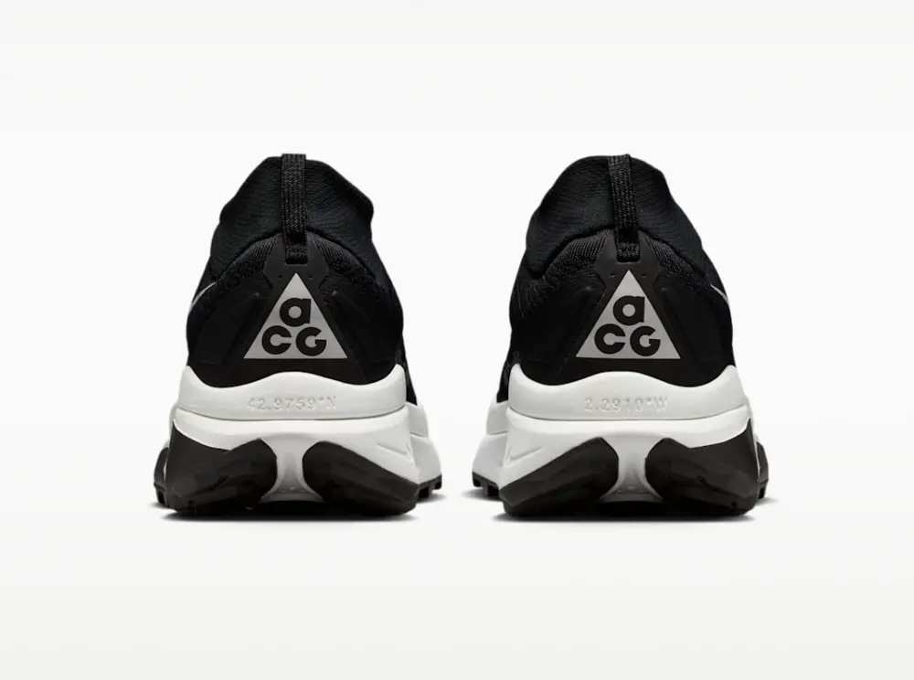 Giày Nike ZoomX ACG Zegama ‘Black Summit White’ HV8113-001 - Ảnh 4