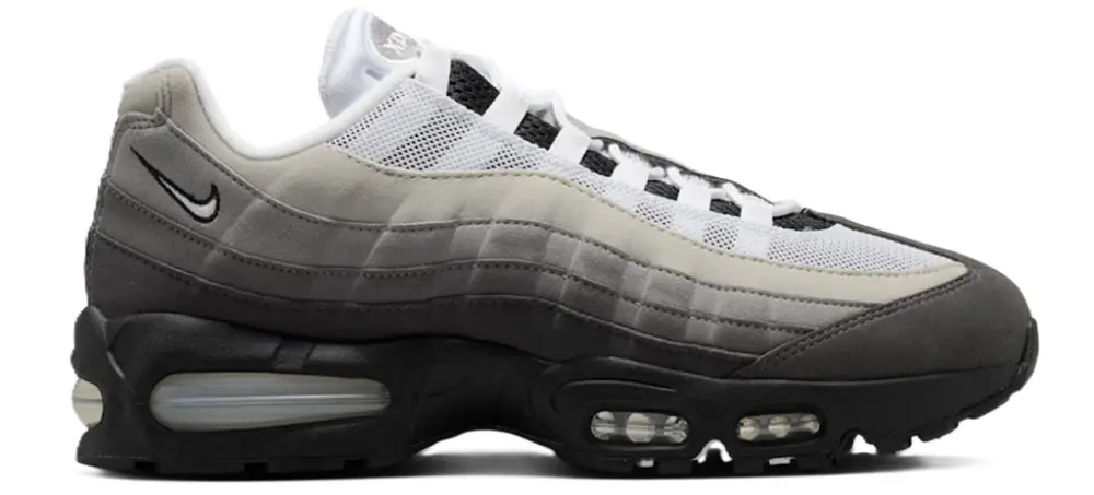 Giày Nike Air Max 95 Big Bubble 'Black' HM4740-007