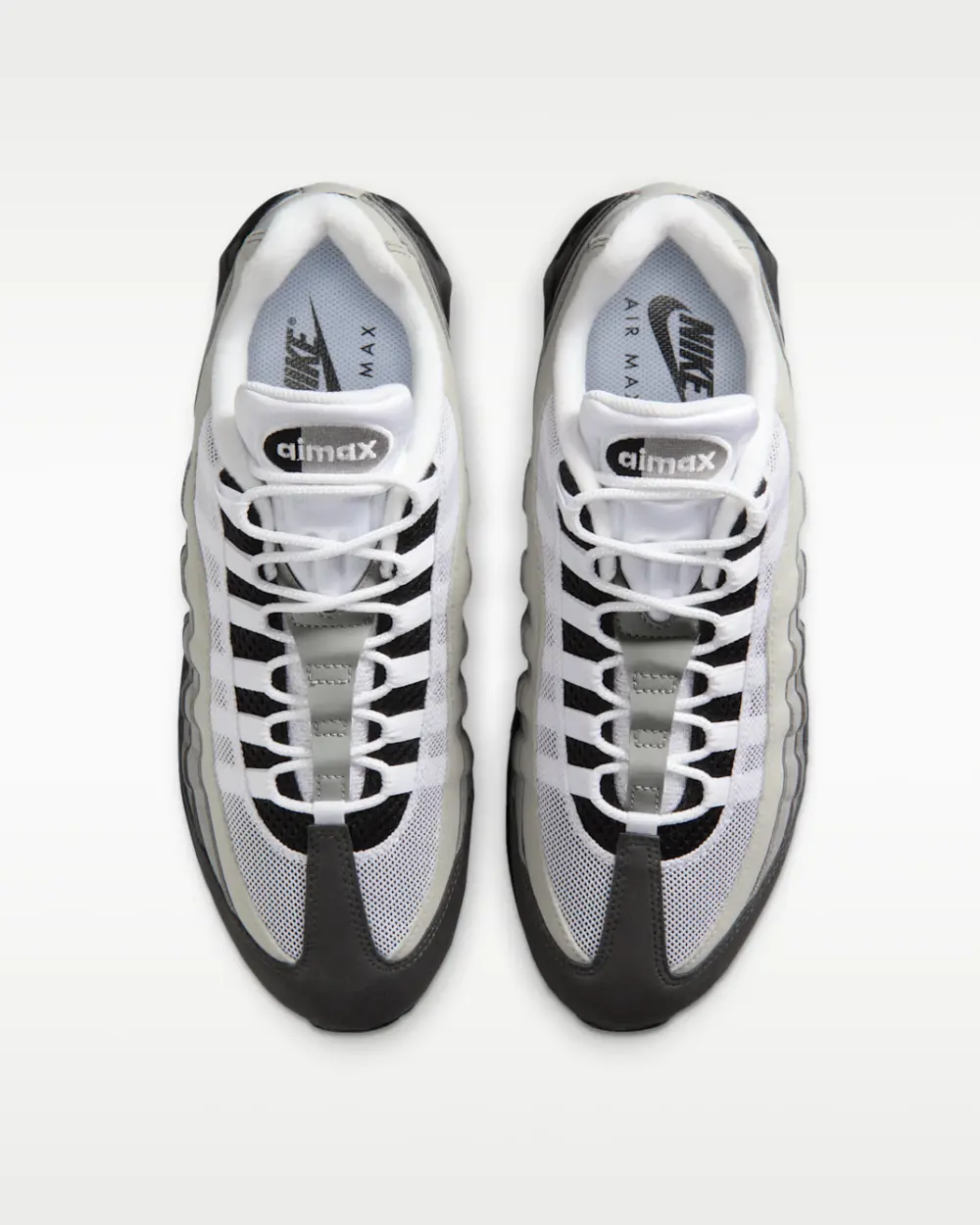 Giày Nike Air Max 95 Big Bubble 'Black' HM4740-007 - Ảnh 5