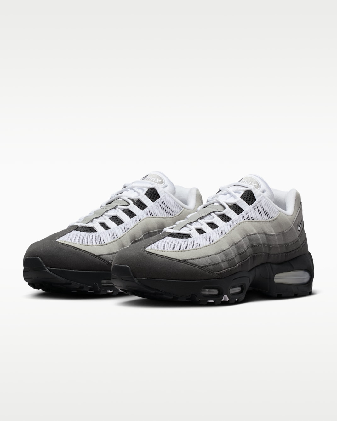 Giày Nike Air Max 95 Big Bubble 'Black' HM4740-007 - Ảnh 4