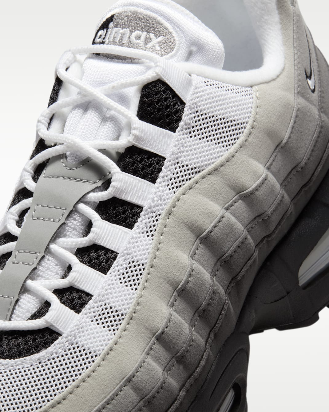 Alternative view of Giày Nike Air Max 95 Big Bubble 'Black' HM4740-007