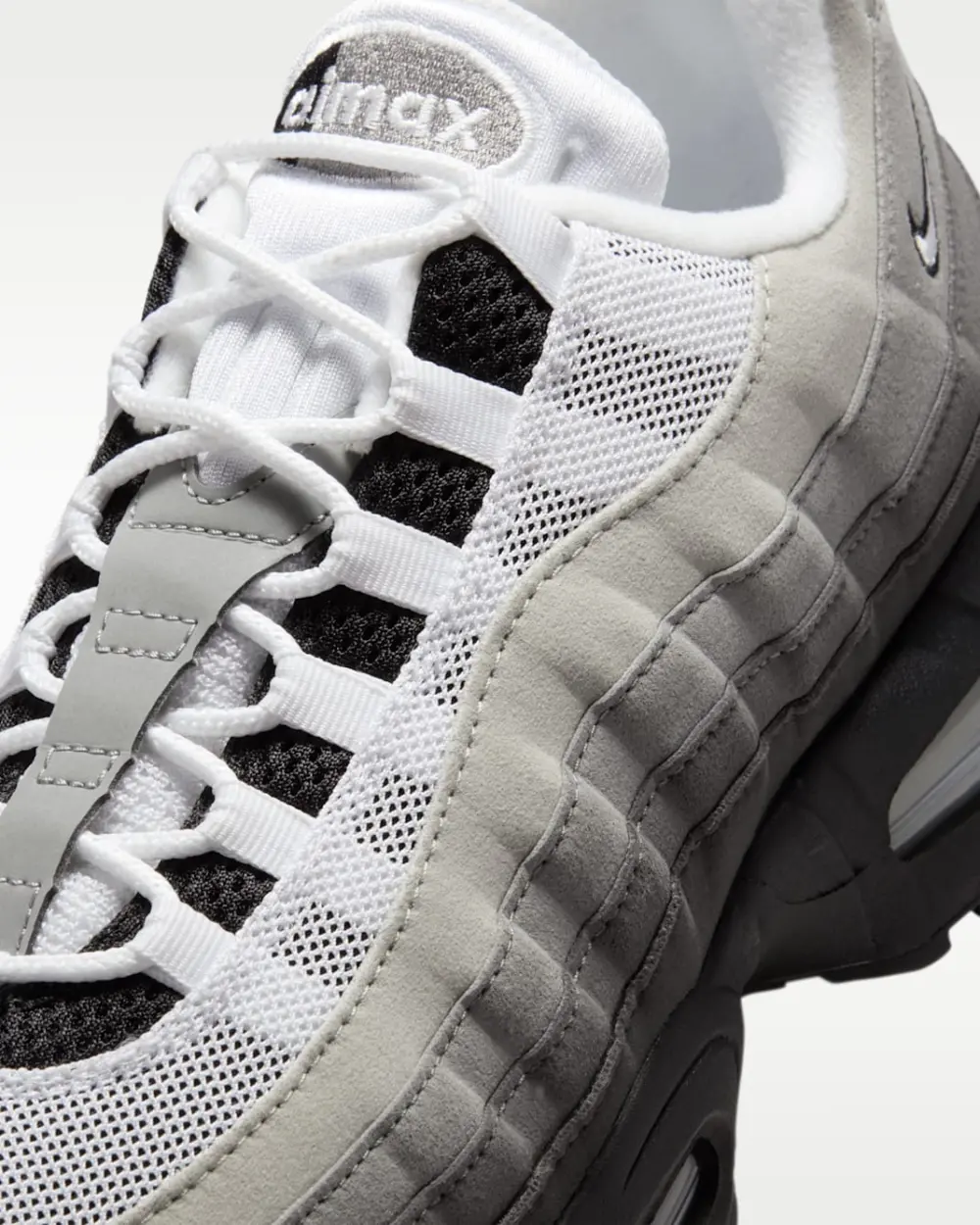 Alternative view of Giày Nike Air Max 95 Big Bubble 'Black' HM4740-007