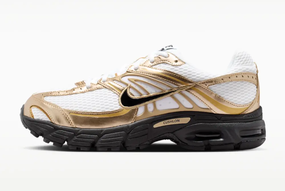 Giày Nike Air Max Moto 2K ‘White Metallic Gold’ IV2870-100 - Ảnh 5