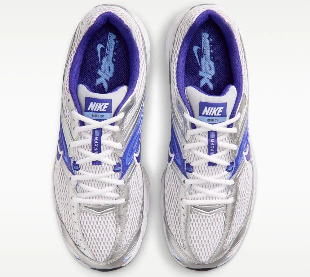 Alternative view of Giày Nike Air Max Moto 2K ‘White Grey’ IO9279-101