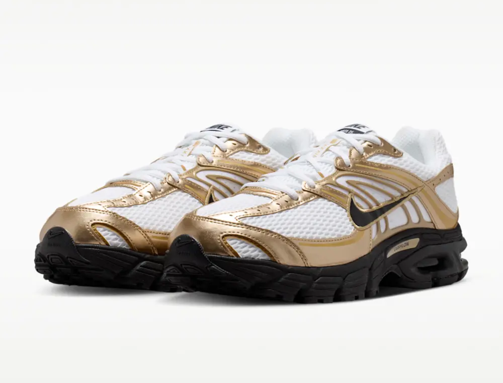 Giày Nike Air Max Moto 2K ‘White Metallic Gold’ IV2870-100 - Ảnh 3